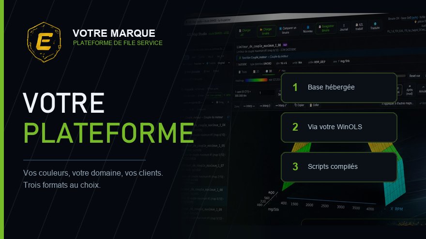Votre plateforme à votre marque